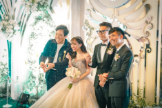 Đám cưới con gái đại gia Minh Nhựa chi gần 20 tỷ nhưng thực đơn chỉ có 5 món!