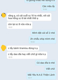 Đặt bánh sinh nhật nhờ viết chữ chúc mừng, cô gái “sốc toàn tập” khi nhận vì chi tiết này