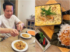 Đâu phải mỗi cháo Thị Nở, cháo chồng Phan Như Thảo nấu cho vợ ốm cũng quá “ấm lòng”