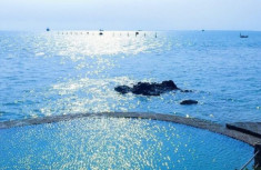 Đốn tim du khách Vũng Tàu với tuyệt tác hồ bơi tràn bờ