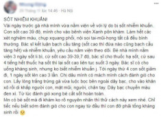 Dùng lòng trắng trứng, dây bạc hạ sốt cho trẻ, mẹ bỉm sữa bảo hiệu quả, bác sĩ nói gì?