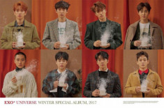 EXO siêu đẹp trai và ấm áp trong loạt ảnh Album mùa đông