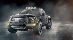 Ford F-150 Raptor 2017 độ 6 bánh cực ‘khủng’ giá từ 7 tỷ đồng