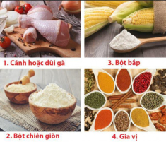 Gà rán KFC ngon giòn hấp dẫn với bước làm đơn giản tại nhà