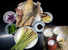 Gà rang muối ngon thơm lừng với cách làm đơn giản nhất tại nhà