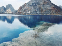 Hồ nước xanh - được ví “Tuyệt tình cốc” đang thu hút giới trẻ tại Hải Phòng