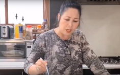 Hồng Vân làm thạch rau câu sơn thuỷ ngon mắt nhưng dân mạng thi nhau hiến kế cách hay hơn