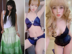 Hotgirl 9X sinh con cho chồng hơn 10 tuổi, con gái “lột xác” khác hẳn ngày xưa