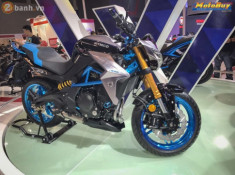 Kymco X Rider 400 mẫu nakedbike hoàn toàn mới được xây dựng dựa trên chiếc Kawasaki ER-6N