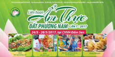 Liên hoan Ẩm thực đất phương Nam lần 7: Đừng đến nếu bạn đang giảm cân