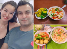 “MC giàu nhất Việt Nam” tự làm món nấm xúc bánh tráng khiến “hàng xóm nhập viện”