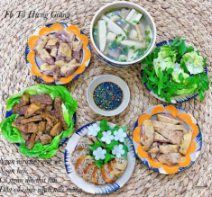 Mẹ đảm gợi ý mâm cơm 4 món từ ngan mà ăn chẳng hề thấy ngán