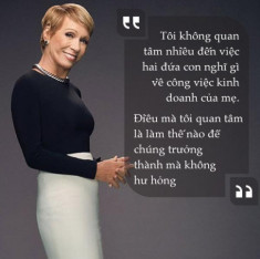 Muốn con thành công, nữ Shark Tank hàng đầu nước Mỹ Barbara Corcoran khuyên cha mẹ làm điều này!