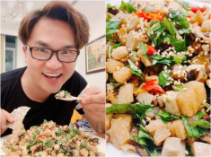 Nam MC bị đồn cát-xê ngang ngửa Hoài Linh làm bánh đẹp mê mẩn khiến chị em “lác mắt”