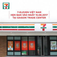Ngày 15/6, 7-Eleven chính thức khai trương cửa hàng đầu tiên ở Sài Gòn