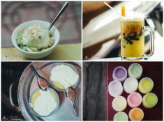 Ngược đời, bố mẹ “nối nghề” chè thạch của con trai, quán cứ đông tấp nập đến 11h đêm