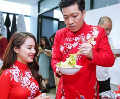 Nhã Phương khoe lấy được chồng tốt biết nấu ăn, sự thực tài bếp núc của Trường Giang thế nào?