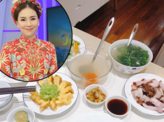 Nữ BTV “khỏe” nhất VTV và tình tin đồn sang Thái học món “ngon nức lòng người hâm mộ”
