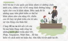 Nuôi con ở Tây Ban Nha, chỉ tốn nhất tiền mua quần áo