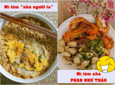 Phan Như Thảo kêu “nhà không có gì ăn” và kết quả chồng cô nấu khiến Thuỷ Top trầm trồ
