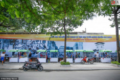 Phố hàng rong Sài Gòn ngày đầu khai trương: thời gian bán quá ngắn