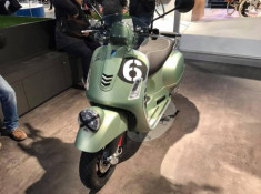 Piaggio GTV 300 Sei Giorni 2017 sắp cập bến Việt Nam