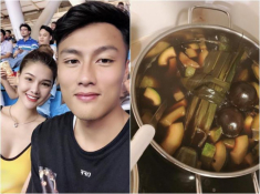 Sắp có con thứ 3, Hoàng Bách bỗng “cua lại” vợ bầu bằng món nhiều người mang thai e sợ