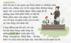 Sau 86 lần/đêm nâng lên đặt xuống, mẹ Việt ở Ireland rèn con ngủ một lèo đến sáng