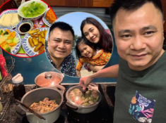 “Táo” Tự Long được vợ bầu cho uống loại nước thần kỳ này, không ngờ đang là trào lưu hot