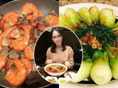 Tình cũ Lương Bích Hữu khoe vợ mới nấu món khoái khẩu của dân nhậu, fan xuýt xoa: “Thèm quá!”