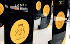 Việt Nam đứng thứ 6 trên toàn cầu về số lượng giải thưởng Agoda Gold Circle 2018