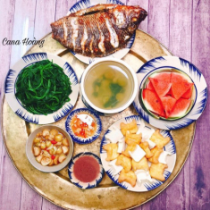 Vợ bầu xinh gợi ý thực đơn cả tuần ngon mê, ai nhìn cũng muốn về nhà nấu thử
