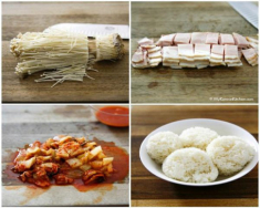 Vợ khéo tay làm cơm rang kim chi, cả nhà ăn không kịp nghĩ
