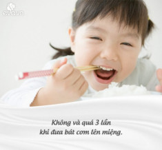 10 phép tắc ăn uống trên mâm cơm người Việt mẹ nên dạy sớm cho con