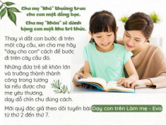 10 phép tắc ăn uống trên mâm cơm người Việt mẹ nên dạy sớm cho con (tiếp)