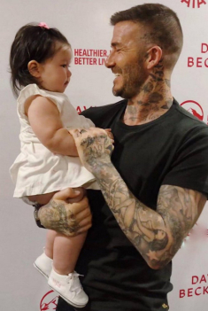 4 nhóc tỳ hot MXH 2019: Con Hà Anh được David Beckham khen, con Đan Trường sống cực sang chảnh