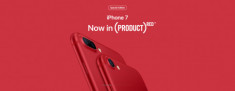 Apple ra mắt iPhone 7 Special Edition đỏ nguyên khối hỗ trợ bệnh nhân HIV/ AIDS