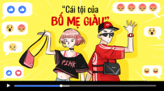 ‘Cái tội của bố mẹ giàu’