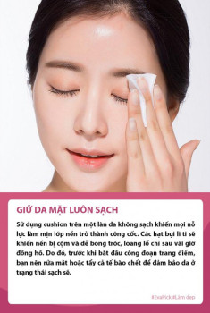 Chỉ cần làm theo 5 nguyên tắc này, da nhiều khuyết điểm đến đâu cũng mịn màng không tì vết