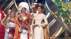 Chung kết Miss Supranational 2018: Minh Tú trượt top 5 đầy nuối tiếc, Puerto Rico đăng quang
