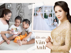 Cô đào đẹp nhất Việt Nam làm single mom bận quên giờ ngủ, xót xa nghe con nói một câu