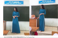 Cô giáo đạt giải nhì tài năng duyên dáng 2015 làm mẹ đơn thân, được báo Trung khen quyến rũ