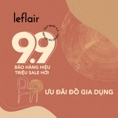 Cơ hội trang hoàng nhà cửa với đồ gia đình được giảm giá lớn trong tháng 9 trên Leafair