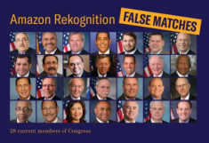 Công nghệ nhận diện khuôn mặt của Amazon xem 28 đại biểu Quốc hội Mỹ là... tội phạm