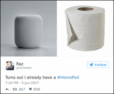 Cư dân mạng phản ứng hài hước về loa thông minh HomePod mới được ra mắt của Apple