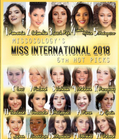 Đại diện Việt Nam lọt vào top 10 bình chọn của Missosology tại Hoa hậu Quốc tế