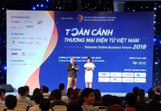 Diễn đàn toàn cảnh Thương mại điện tử Việt Nam 2018 diễn ra tại TP Hồ Chí Minh