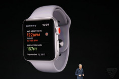 Đồ hồ thông minh thế hệ mới Apple Watch Series 3 chính thức được ra mắt