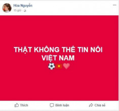Hòa Minzy lặng lẽ xem U23 Việt Nam thi đấu vì sợ “thua lại đổ tại tôi”
