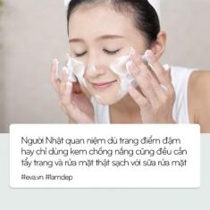 Học người Nhật cách đẩy lùi lão hóa da bằng quy trình làm đẹp tối giản